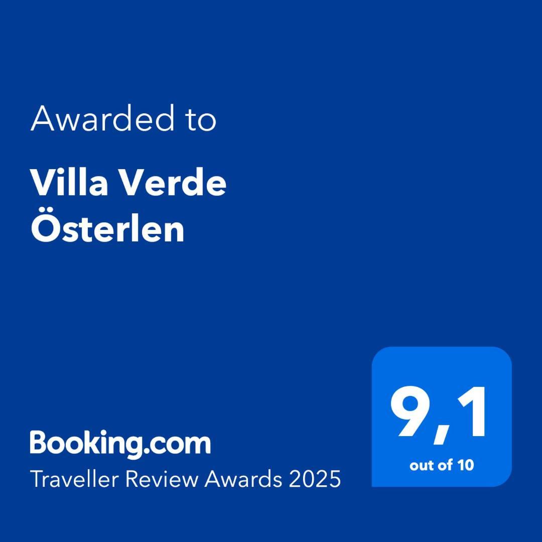Villa Verde Oesterlen Glemminge 외부 사진